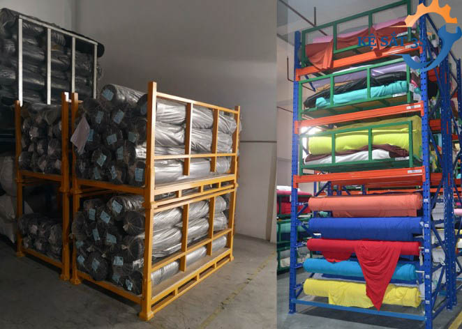 Thi công, lắp đặt kệ để vải tại Hà Nội, Bắc Ninh, Bắc Giang và các khu công nghiệp