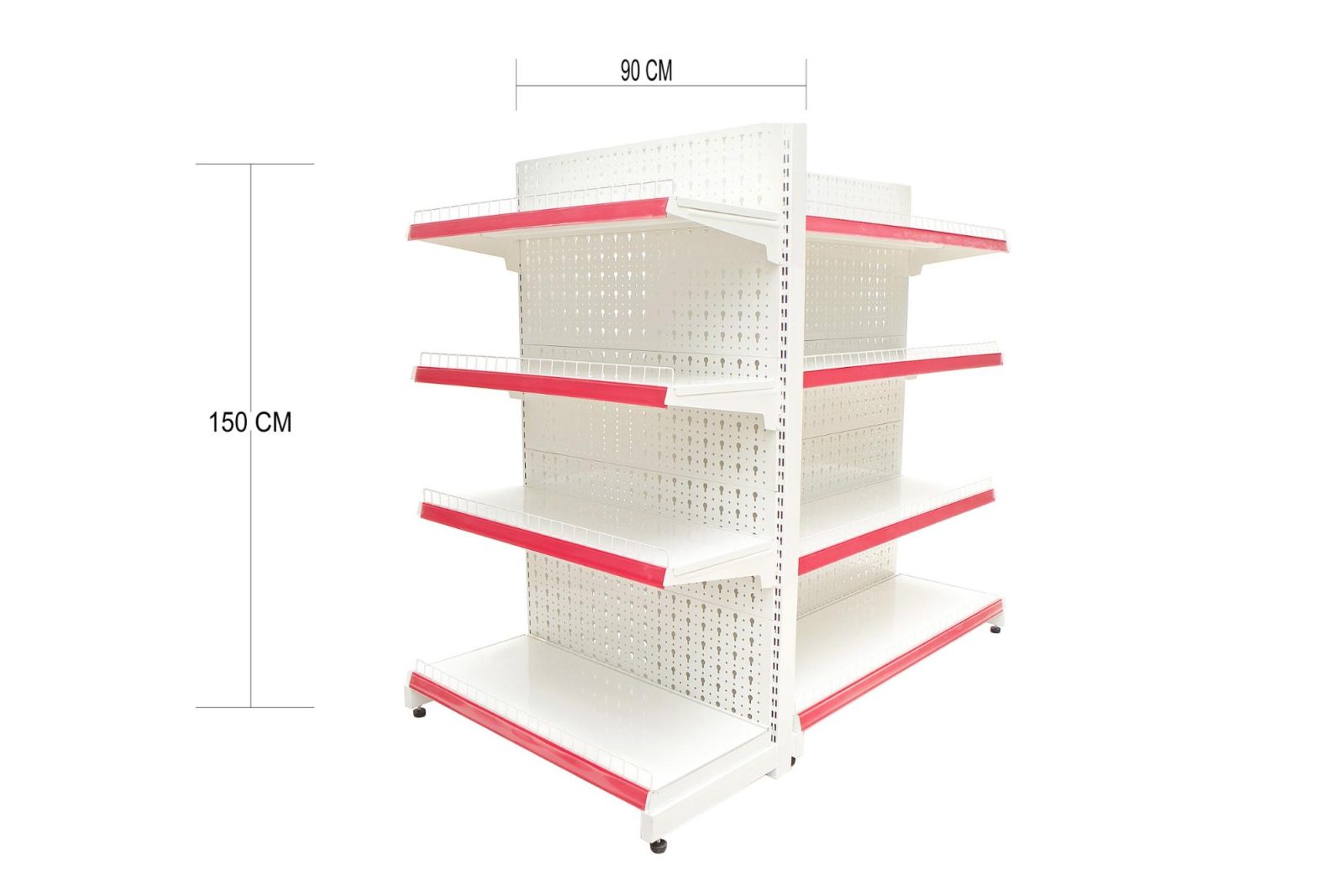 Ưu điểm khi sử dụng kệ trưng bày trong doanh nghiệp