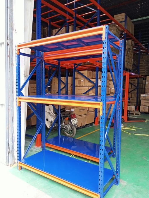 Kệ nhà kho công nghiệp, kệ hạng nặng - Hình ảnh 11
