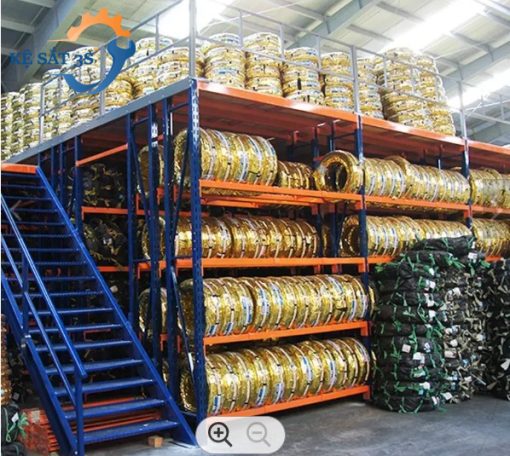 Kệ nhà kho công nghiệp, kệ hạng nặng - Hình ảnh 12