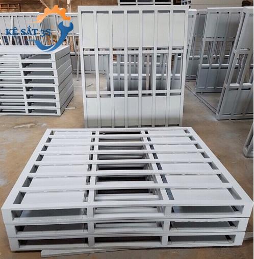 Sản xuất Pallet sắt khung đế giá rẻ, chất lượng cao tại Hà Nội và các tỉnh phía bắc