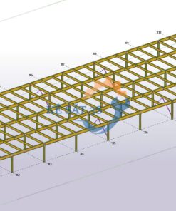 Kệ sàn chịu tải nặng trung bình 600-1000kg/m2