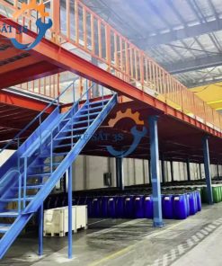 Giá kệ sàn lửng mezzanine khẩu độ rộng